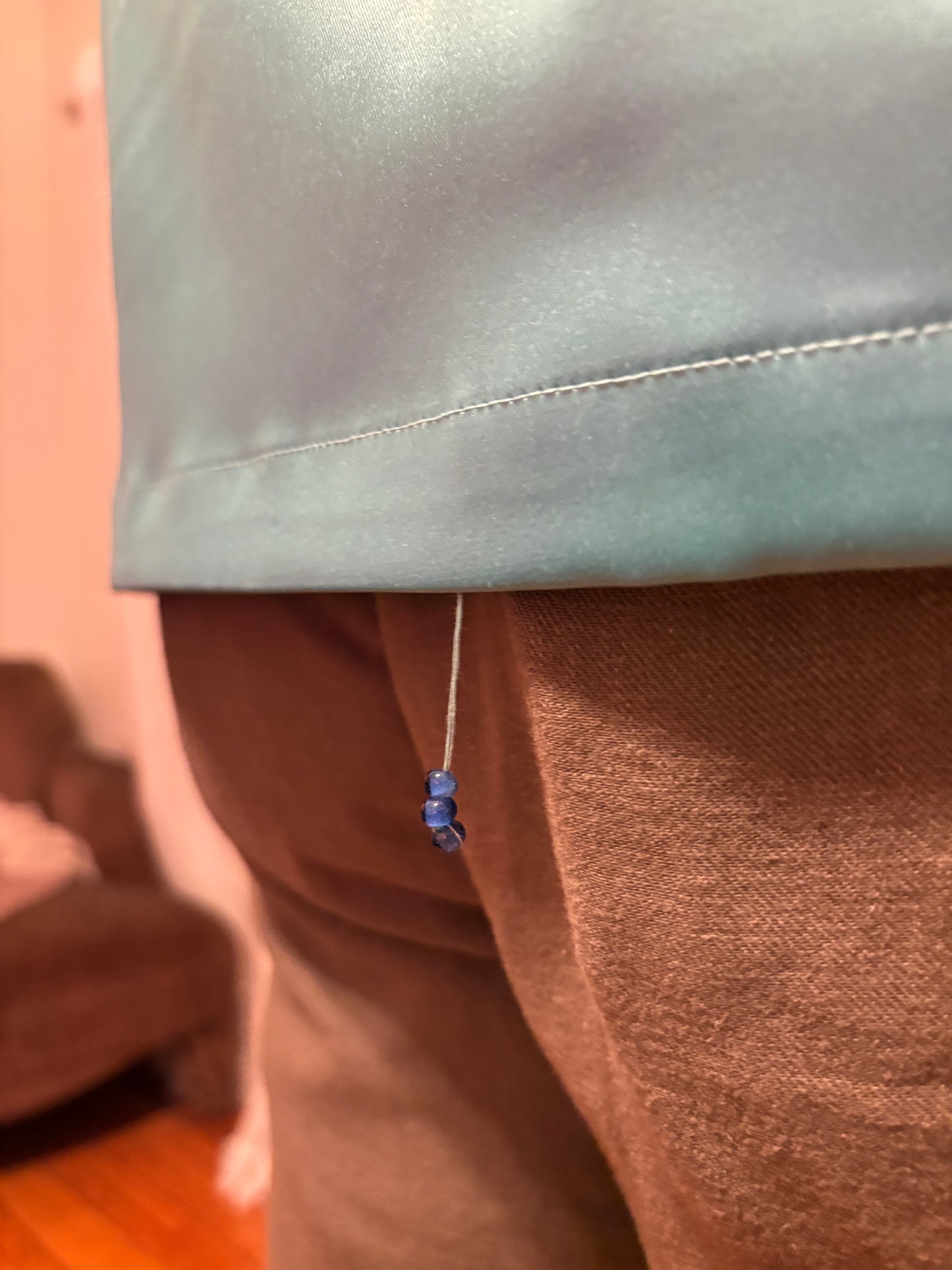 French Satin Shirt