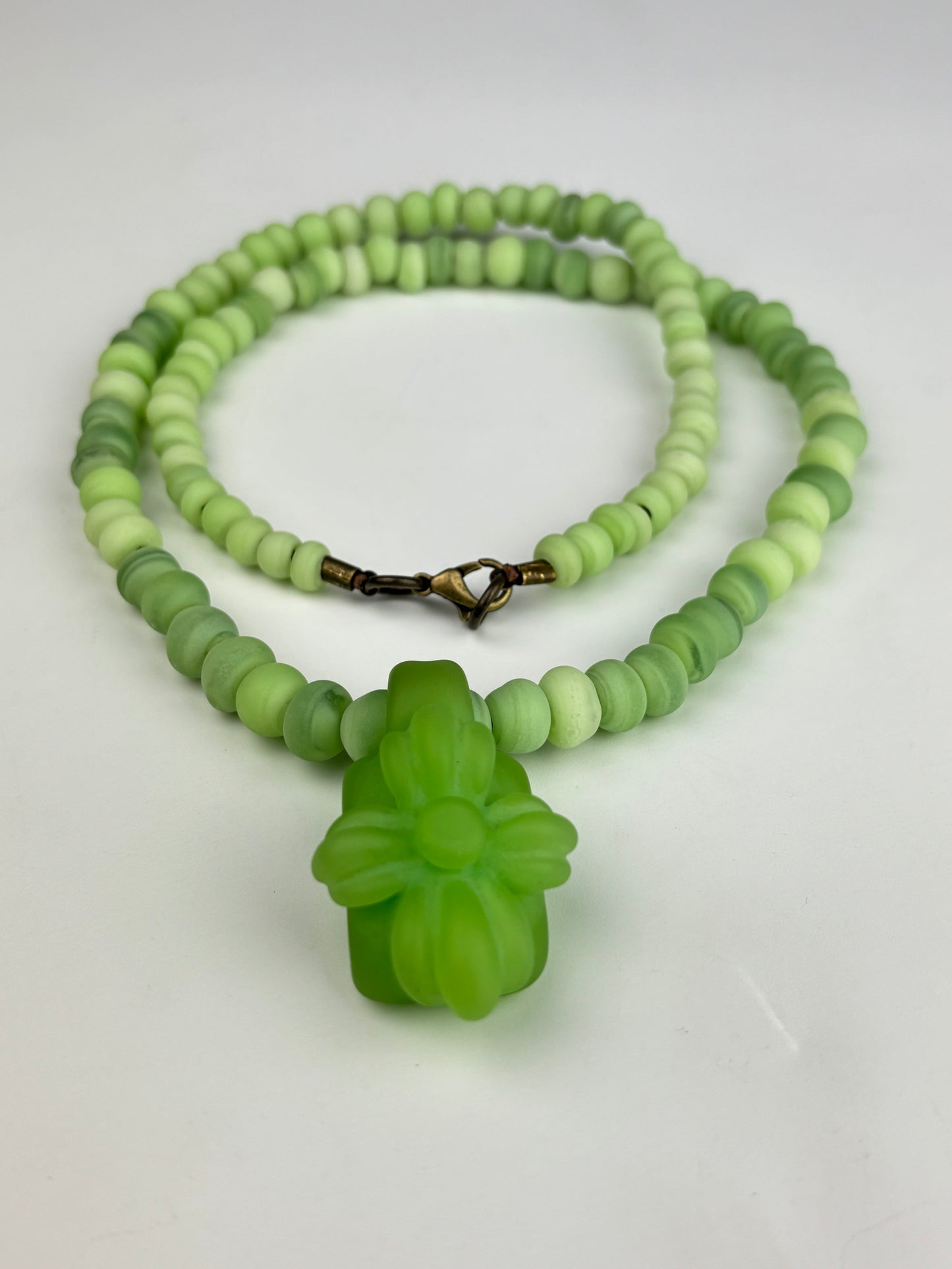 Matcha Doom Necklace