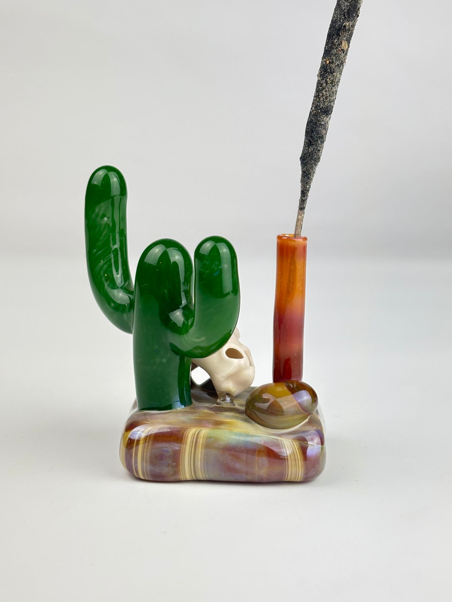 California desert incense holder