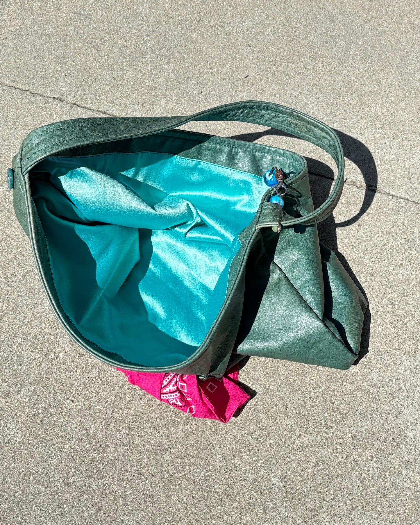 RIC LEATHER BAG
