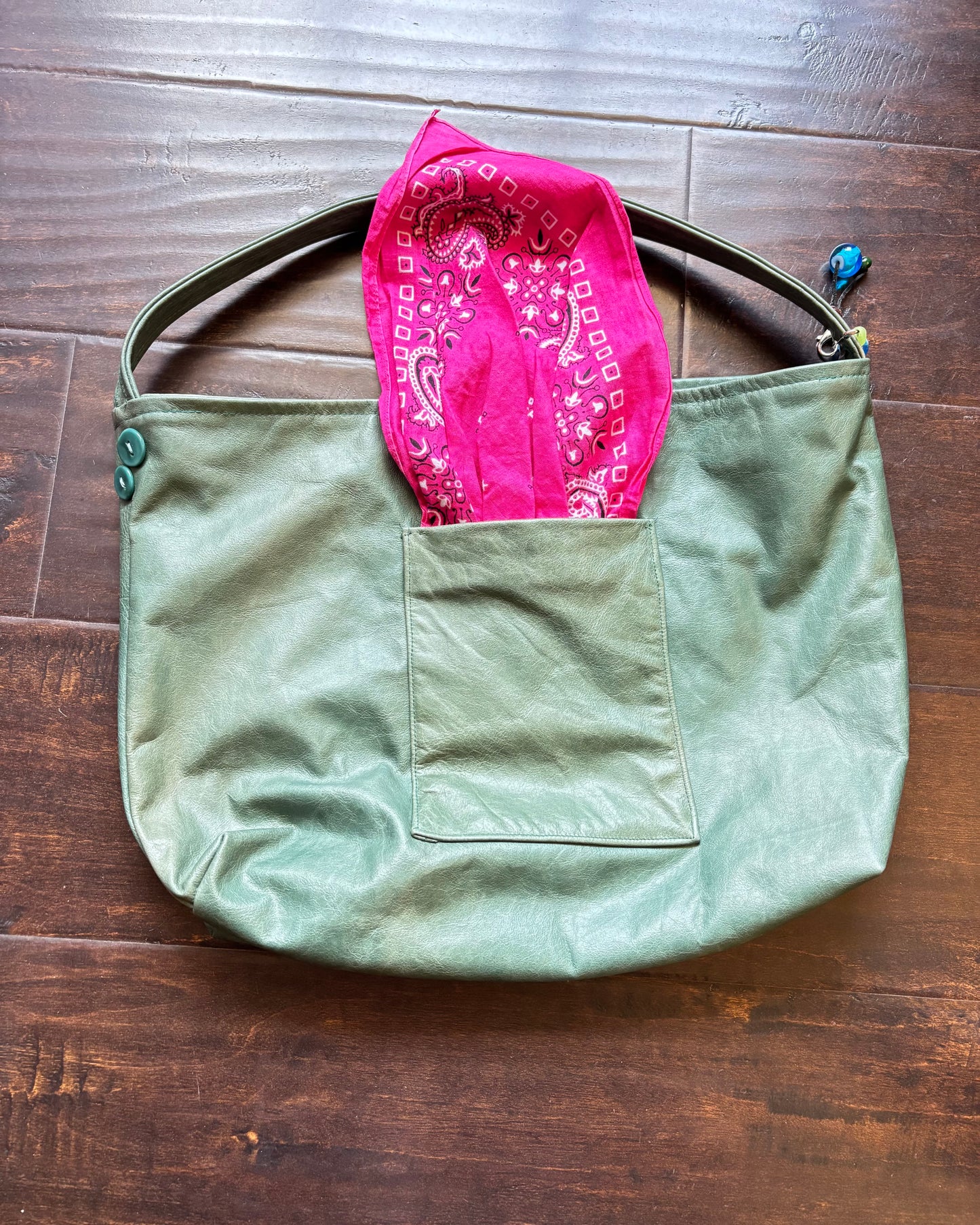 RIC LEATHER BAG