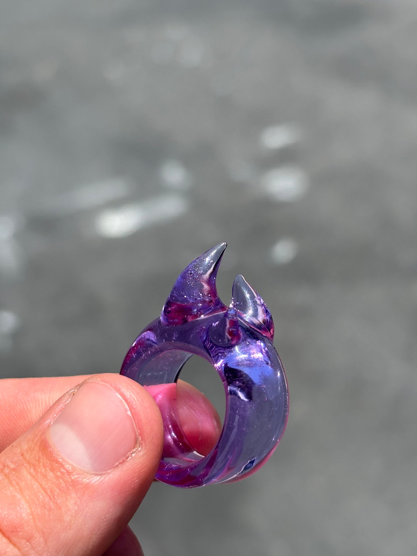 Magic Spikey Ring