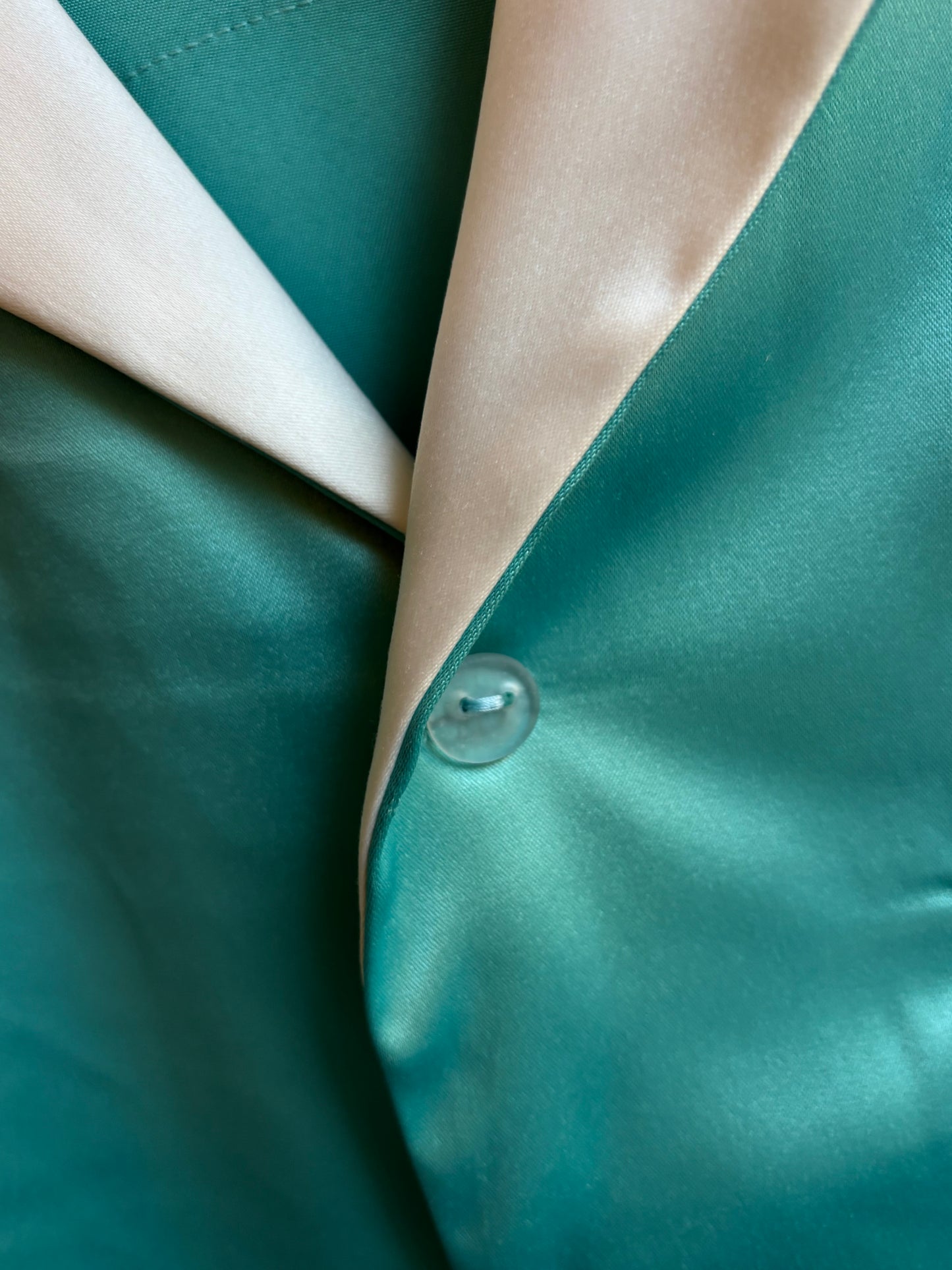 French Satin Shirt