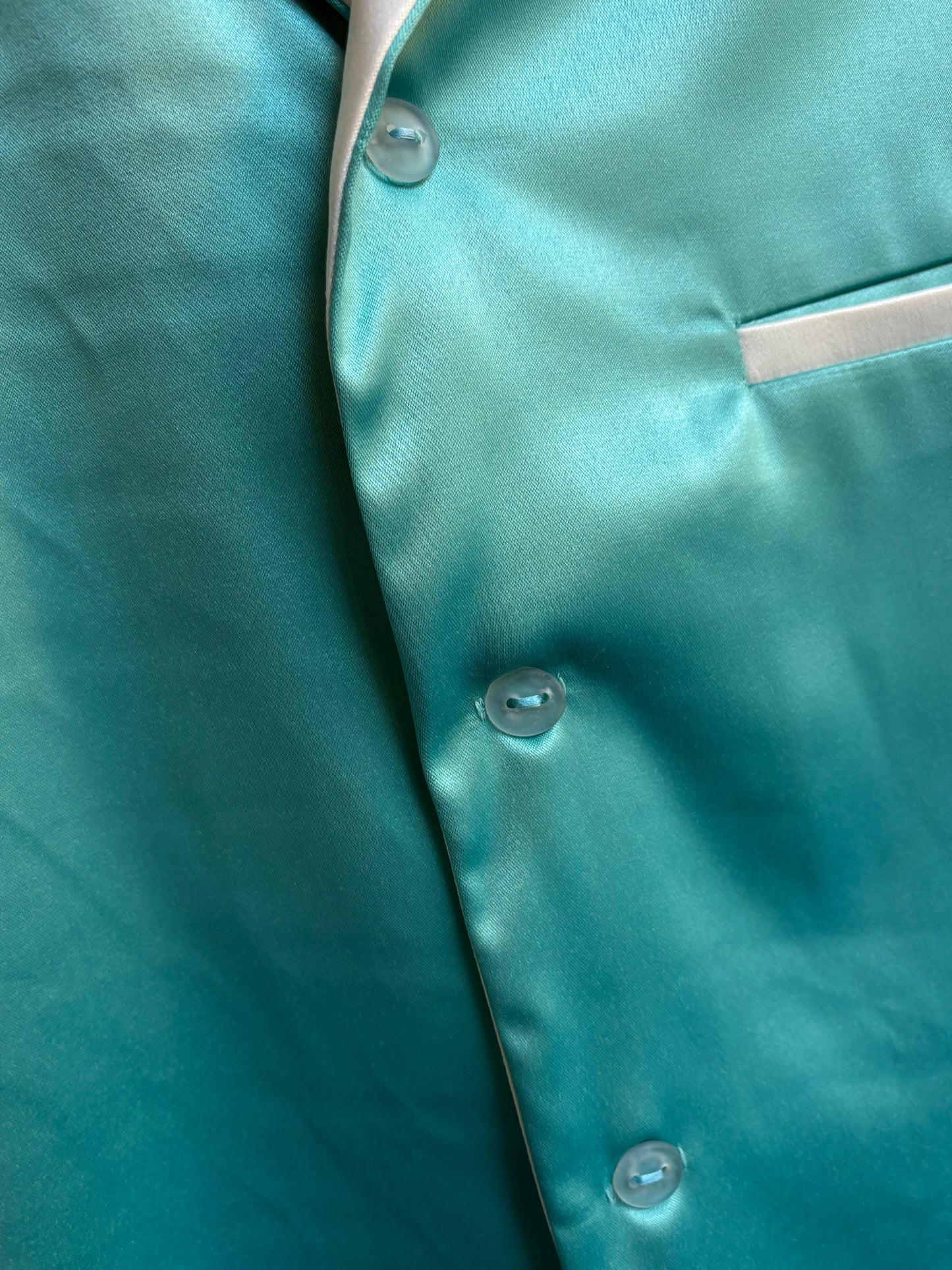 French Satin Shirt