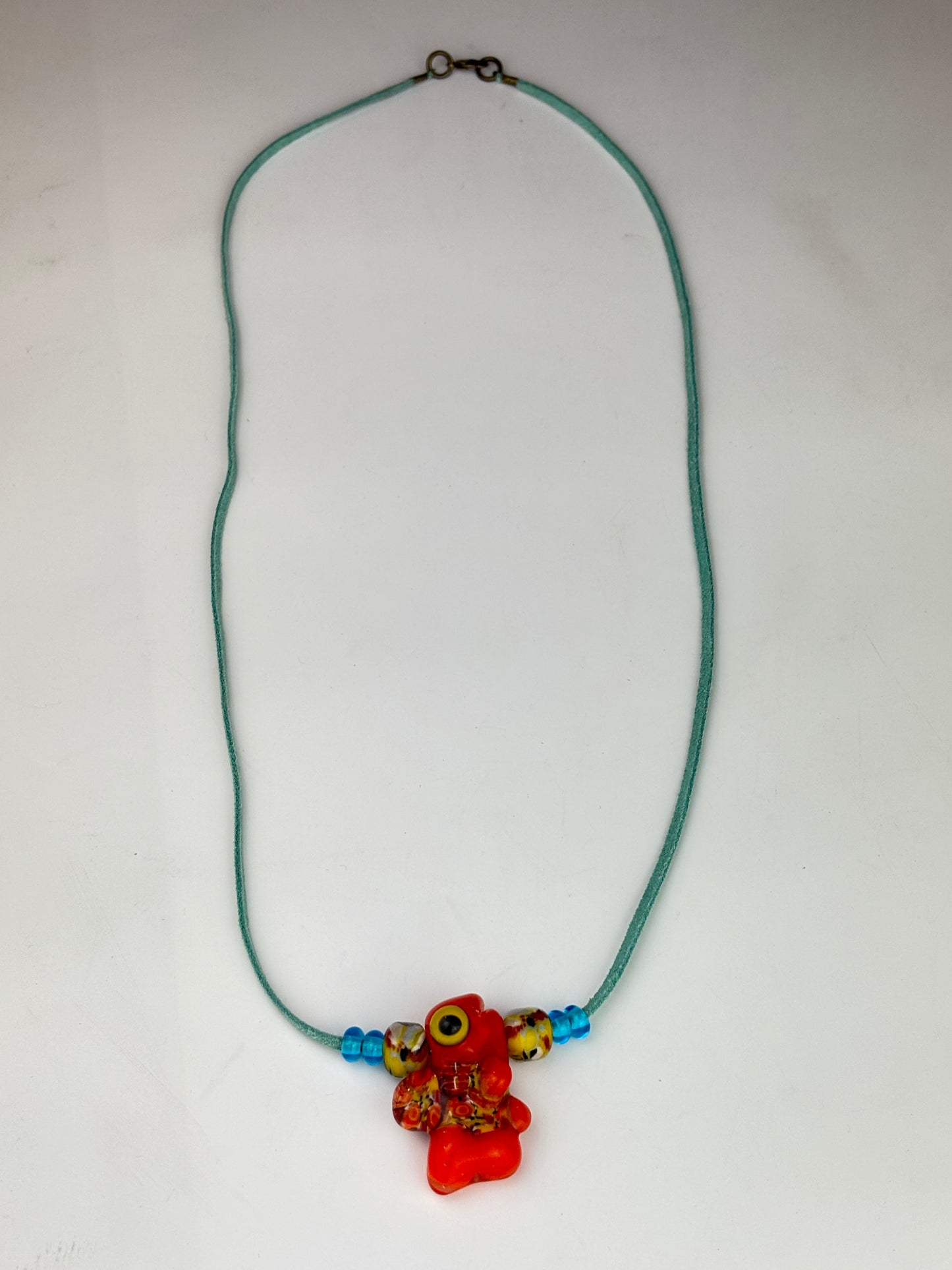 Milli fish and bead necklace