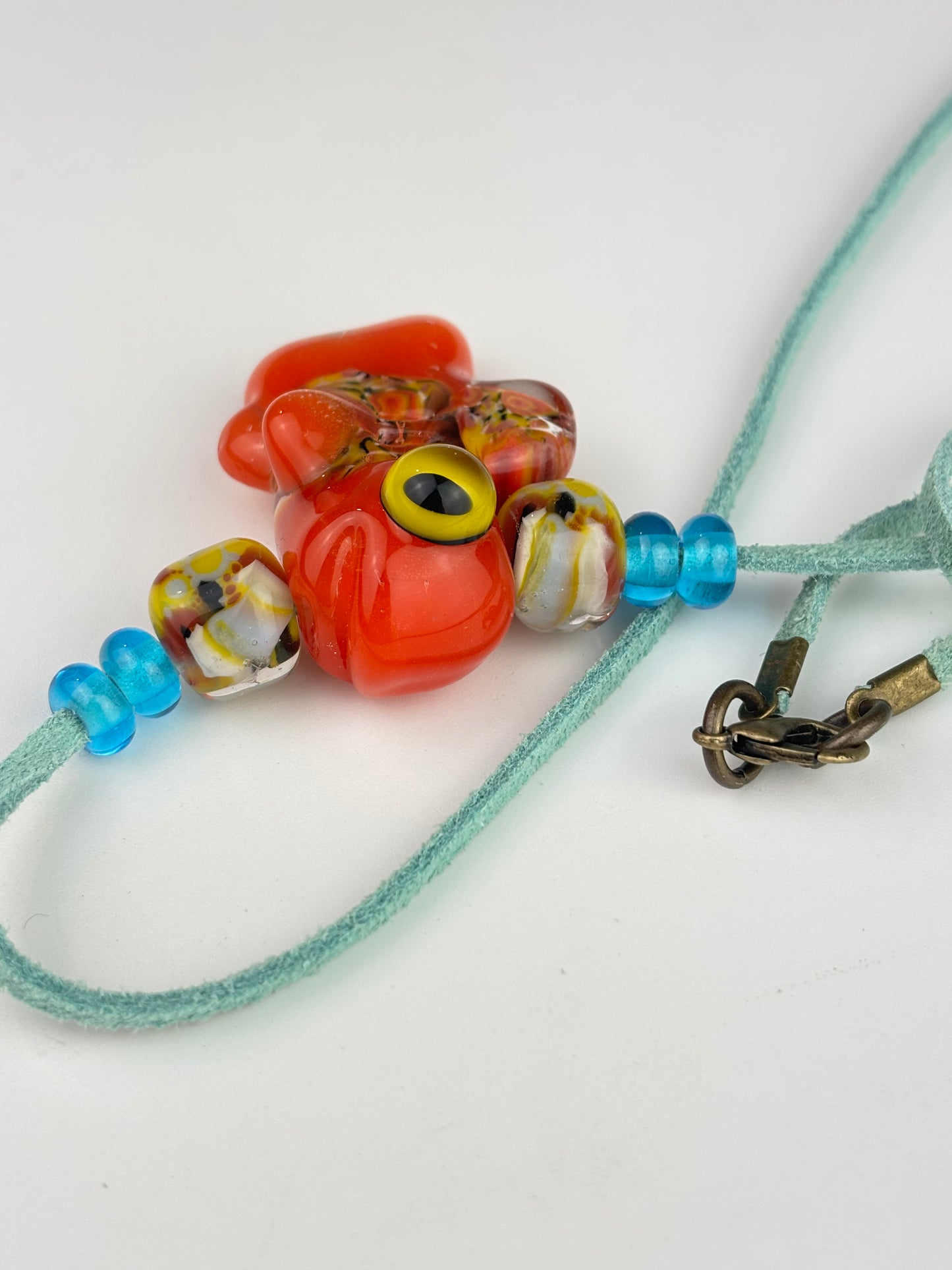 Milli fish and bead necklace