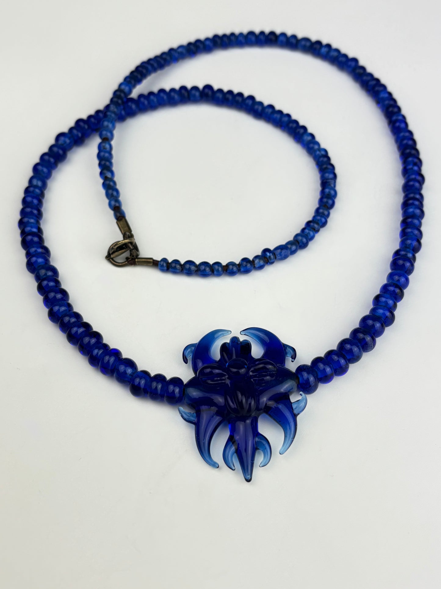 Revived Saratoga Spikey doom cross necklace