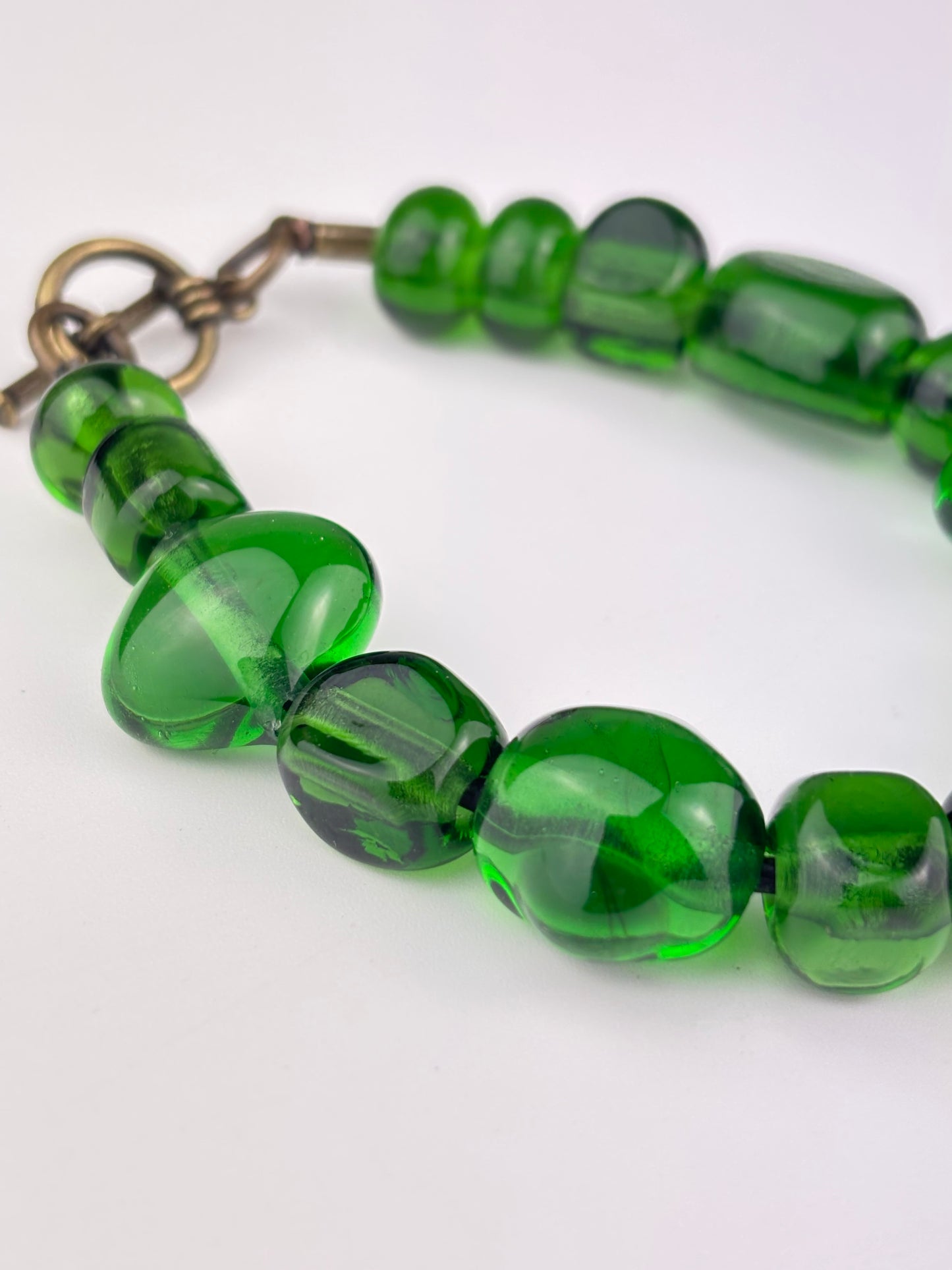 Revived Lucky Buddha beaded bracelet