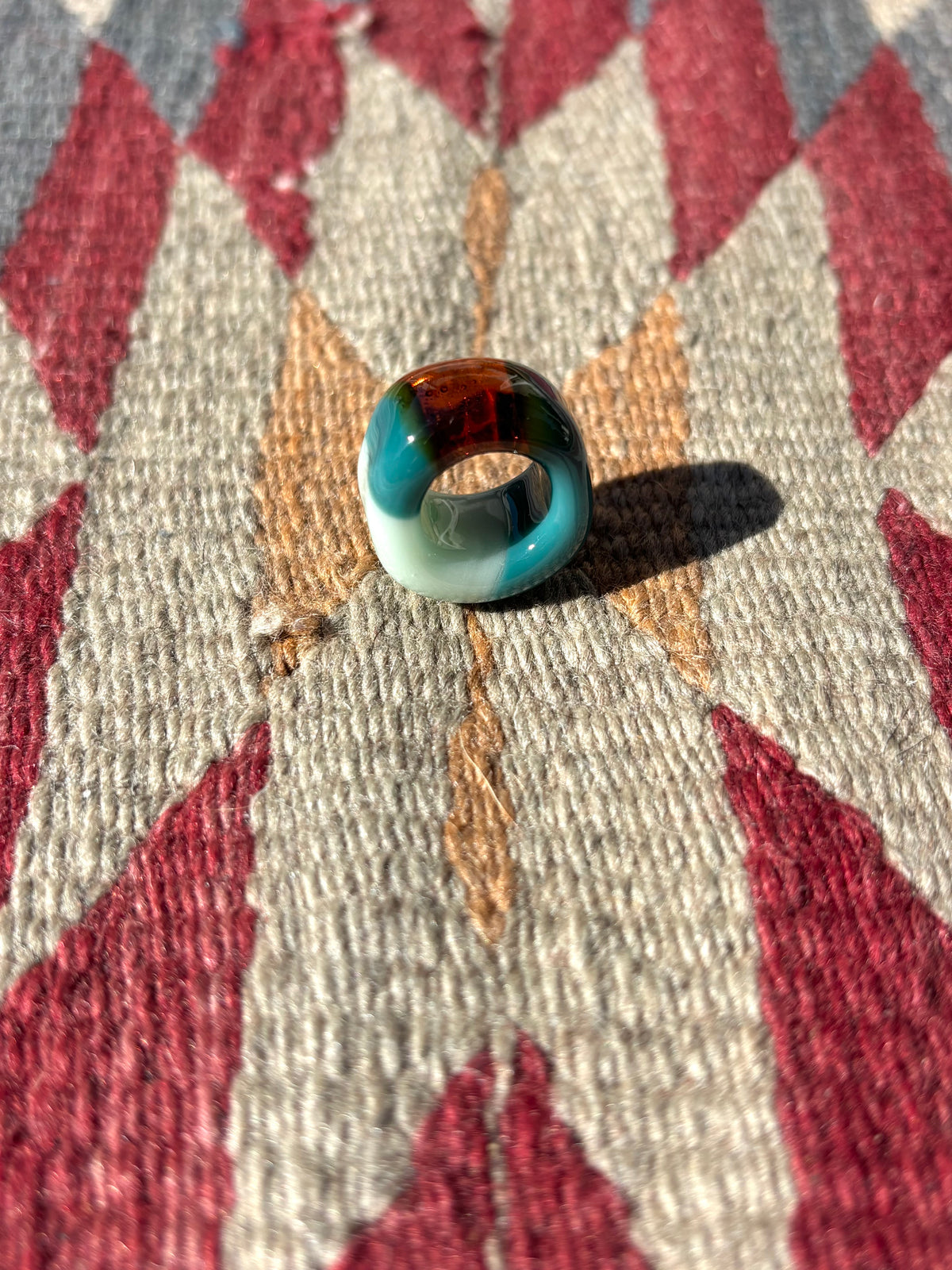 Layered bandana slide