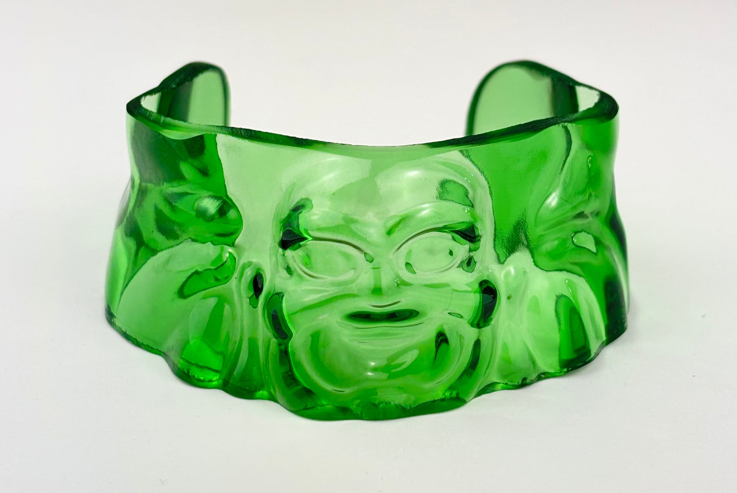 Revived Lucky Buddha cuff bracelet