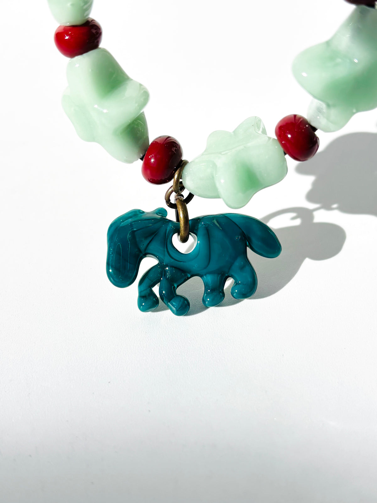 Horse and stars bracelet