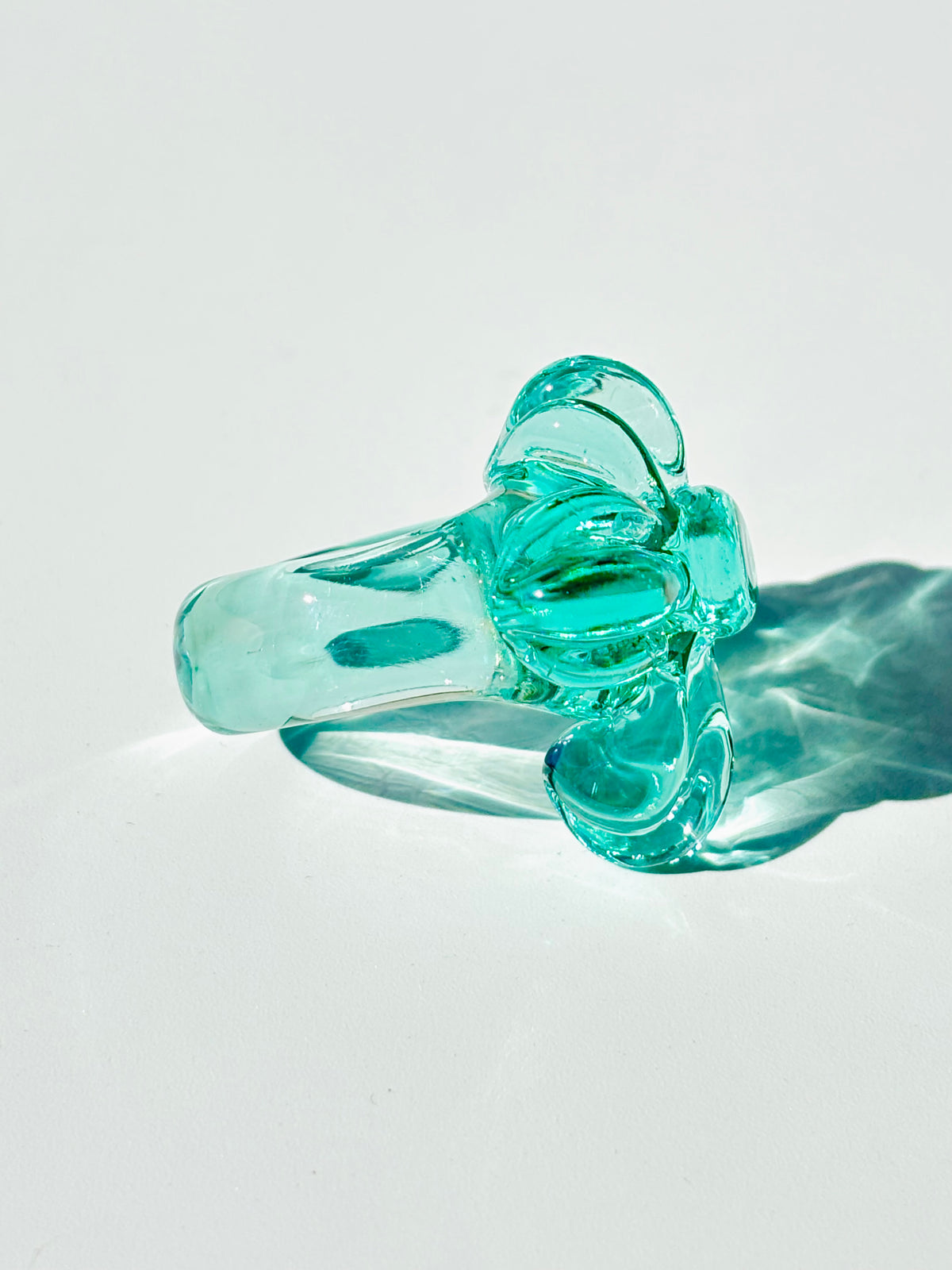 Crystal Blue Doom Ring