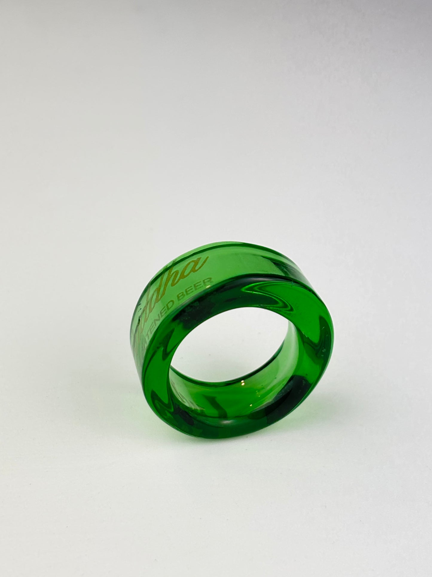 Revived Lucky Buddha  main label simple ring