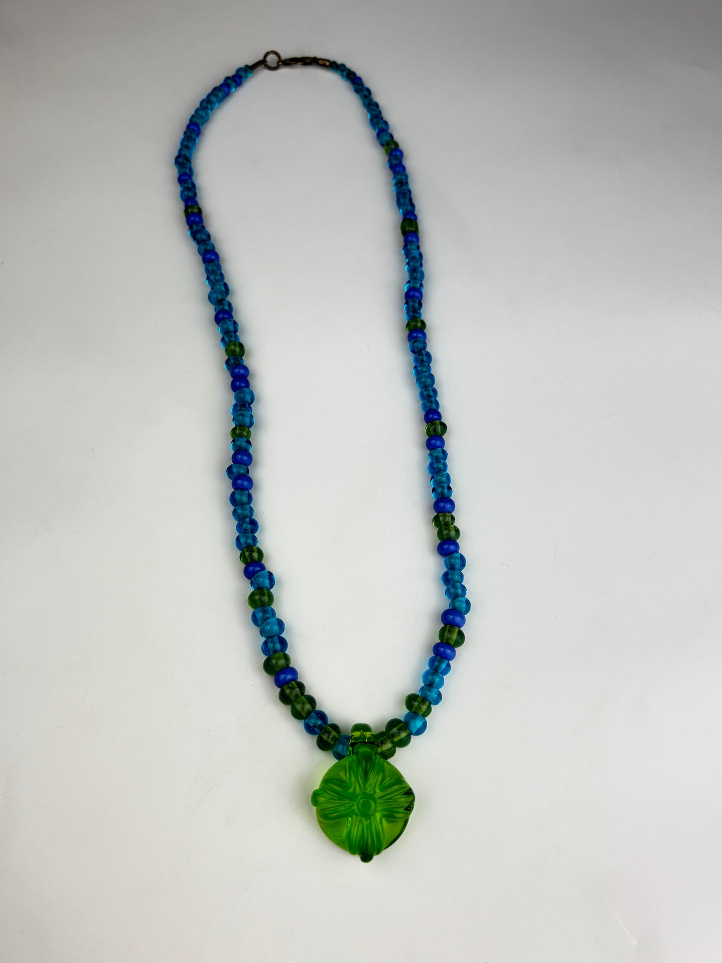 Multi colored Doom necklace