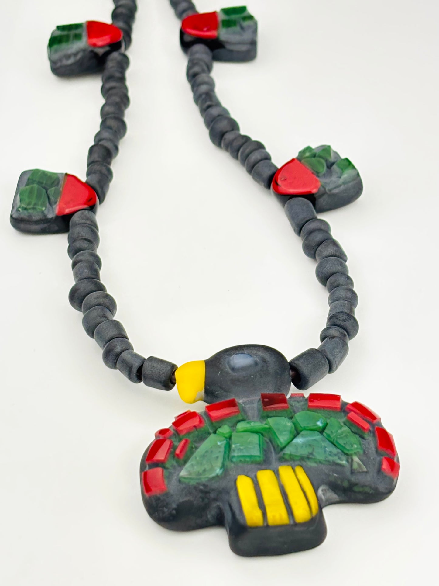 Pan African Mosaic Battery bird