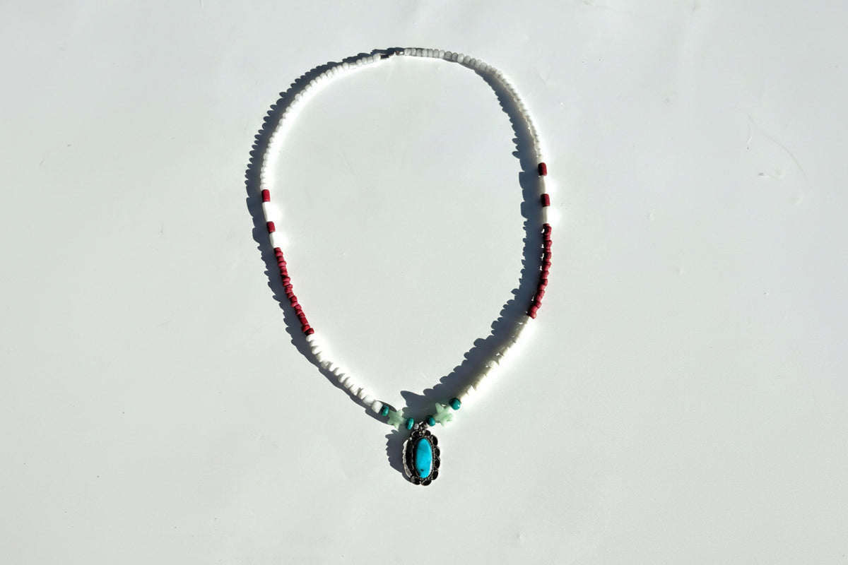 Sterling, Stars, and Turquoise