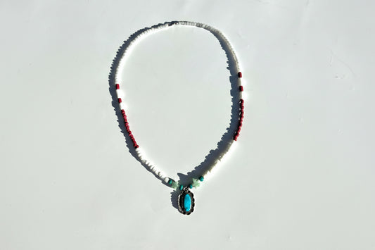 Sterling, Stars, and Turquoise
