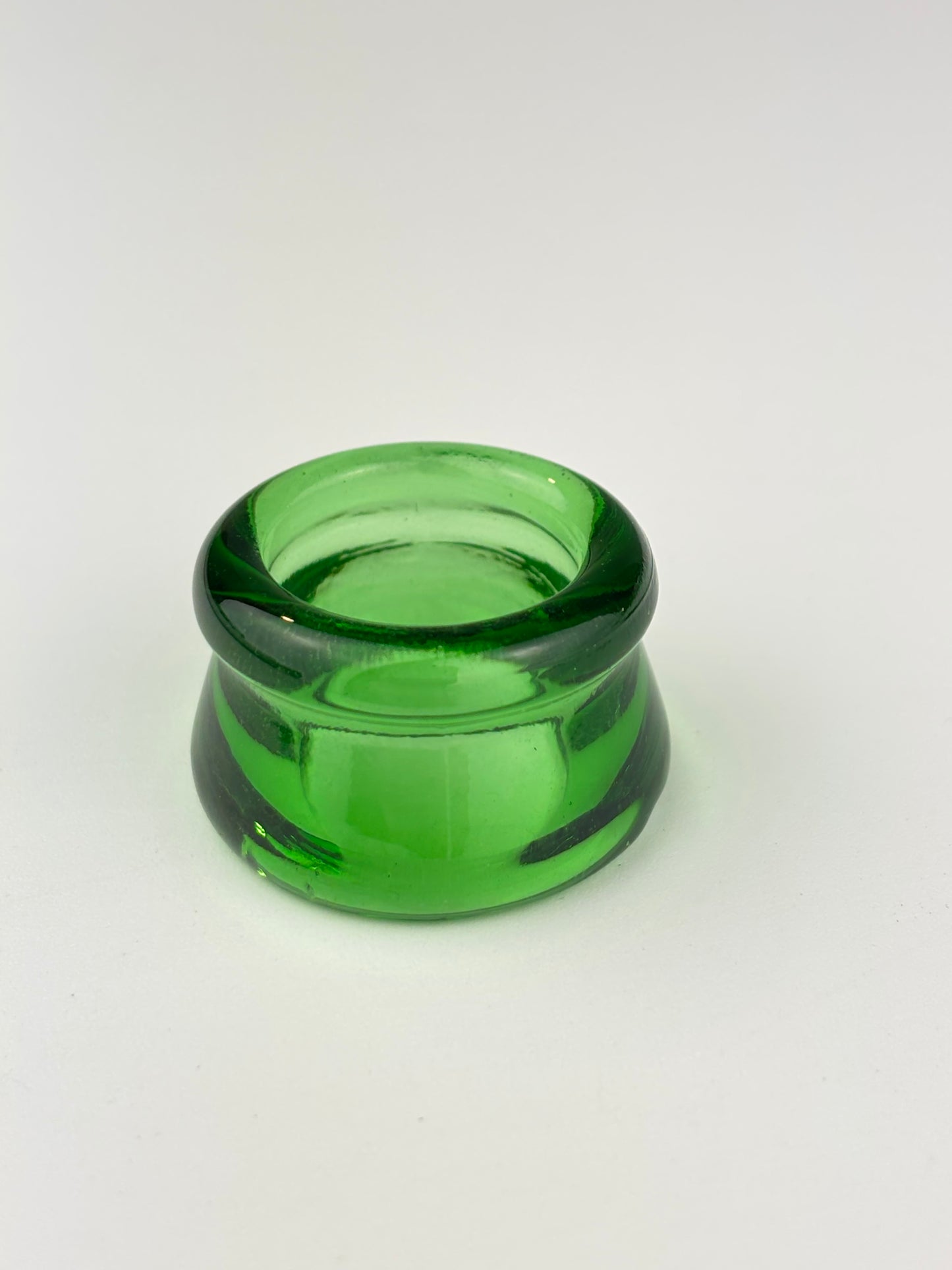 Revived Lucky Buddha bottle top ring