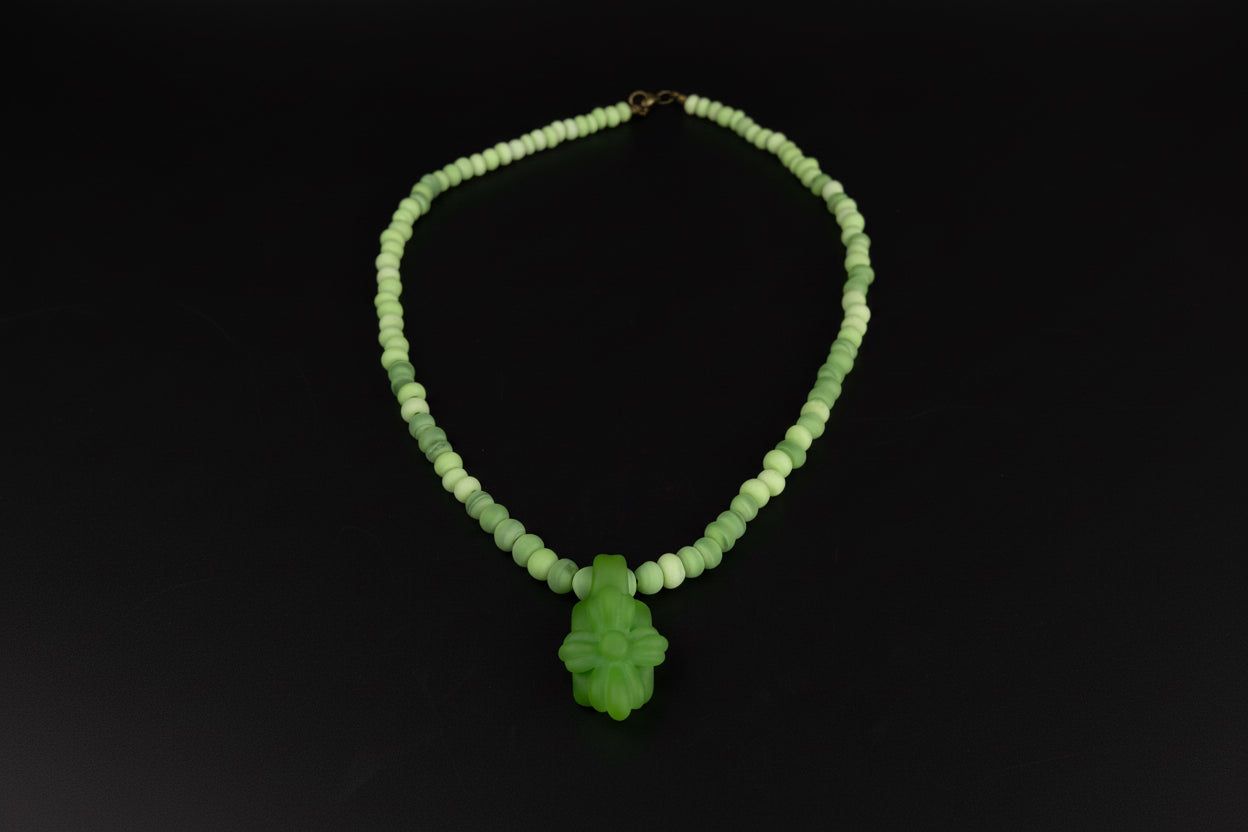 Matcha Doom Necklace