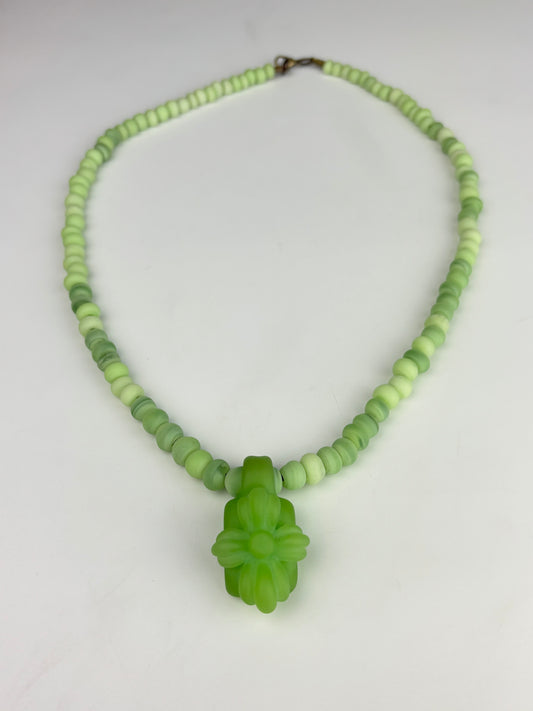 Matcha Doom Necklace