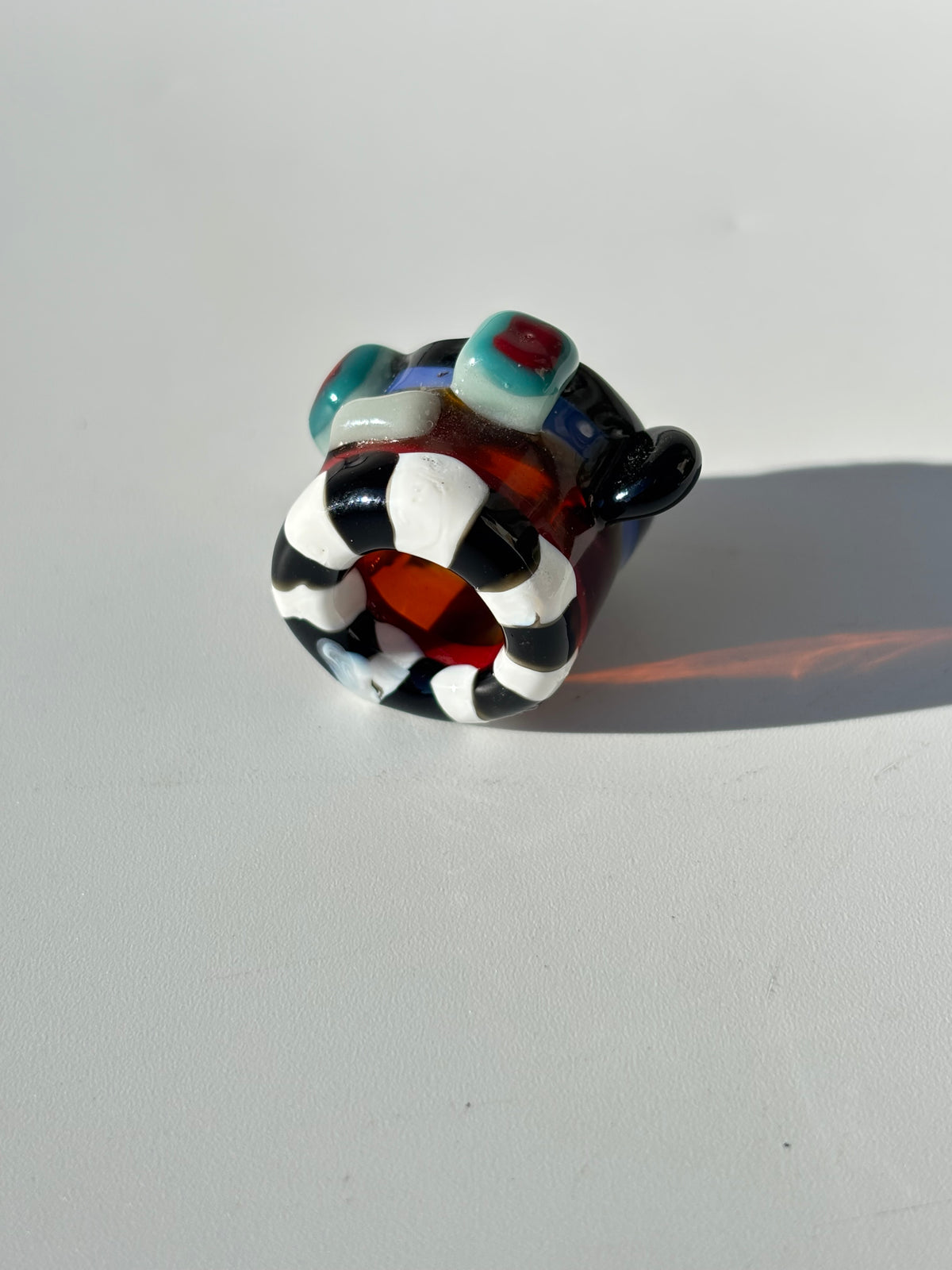 Hopi mask bandana slide