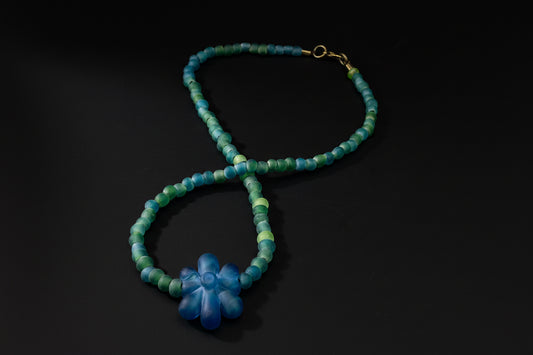 Sea Slime Fleur necklace