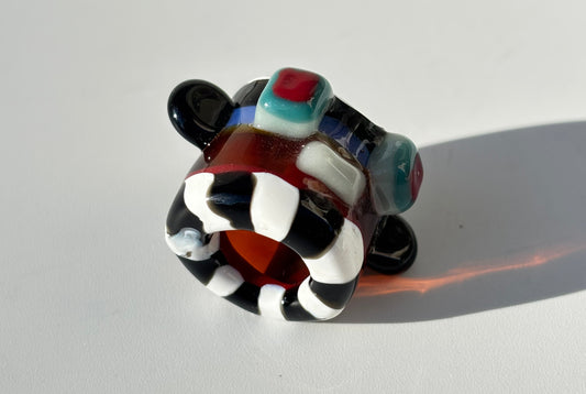 Hopi mask bandana slide