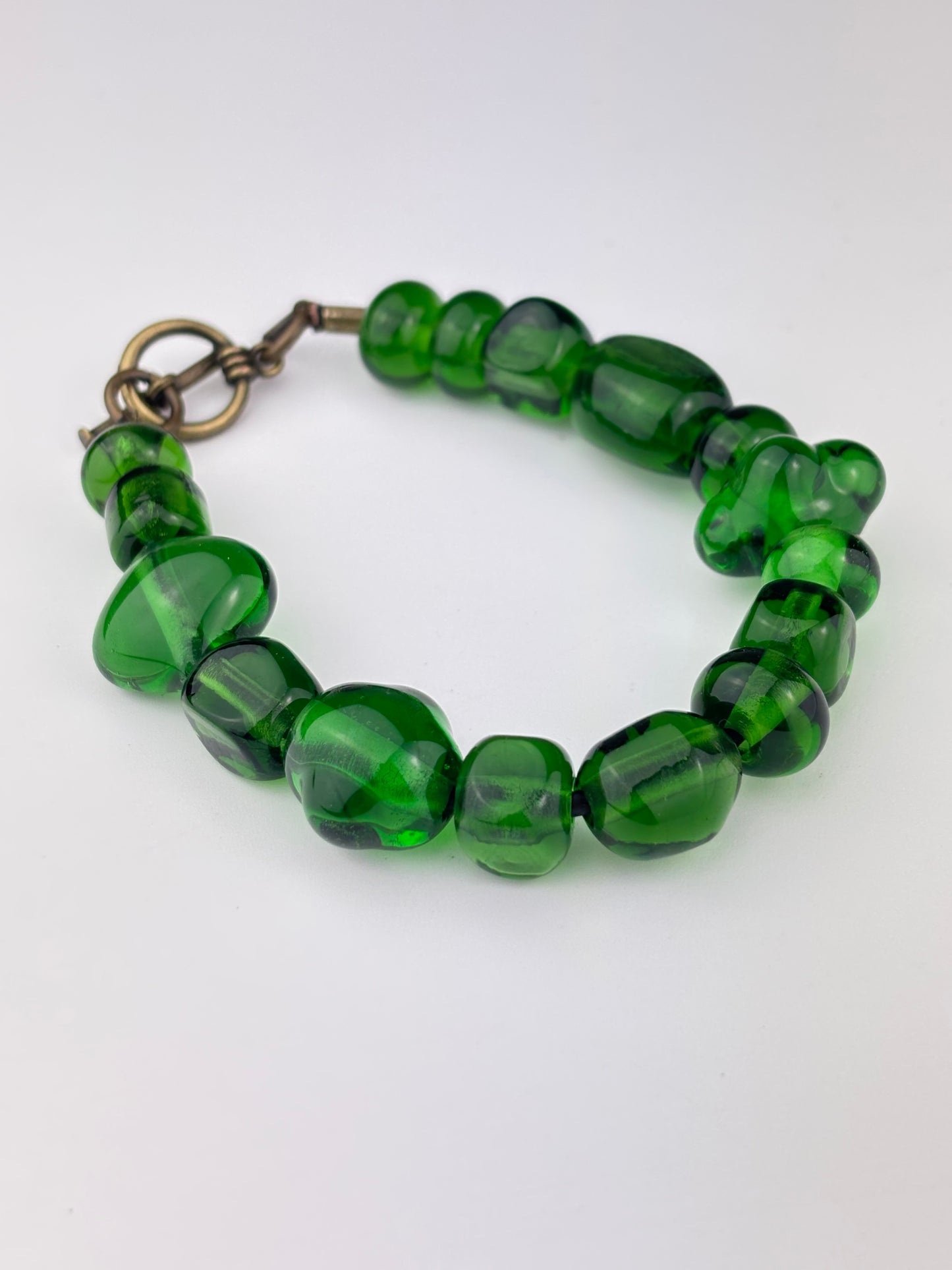 Revived Lucky Buddha beaded bracelet
