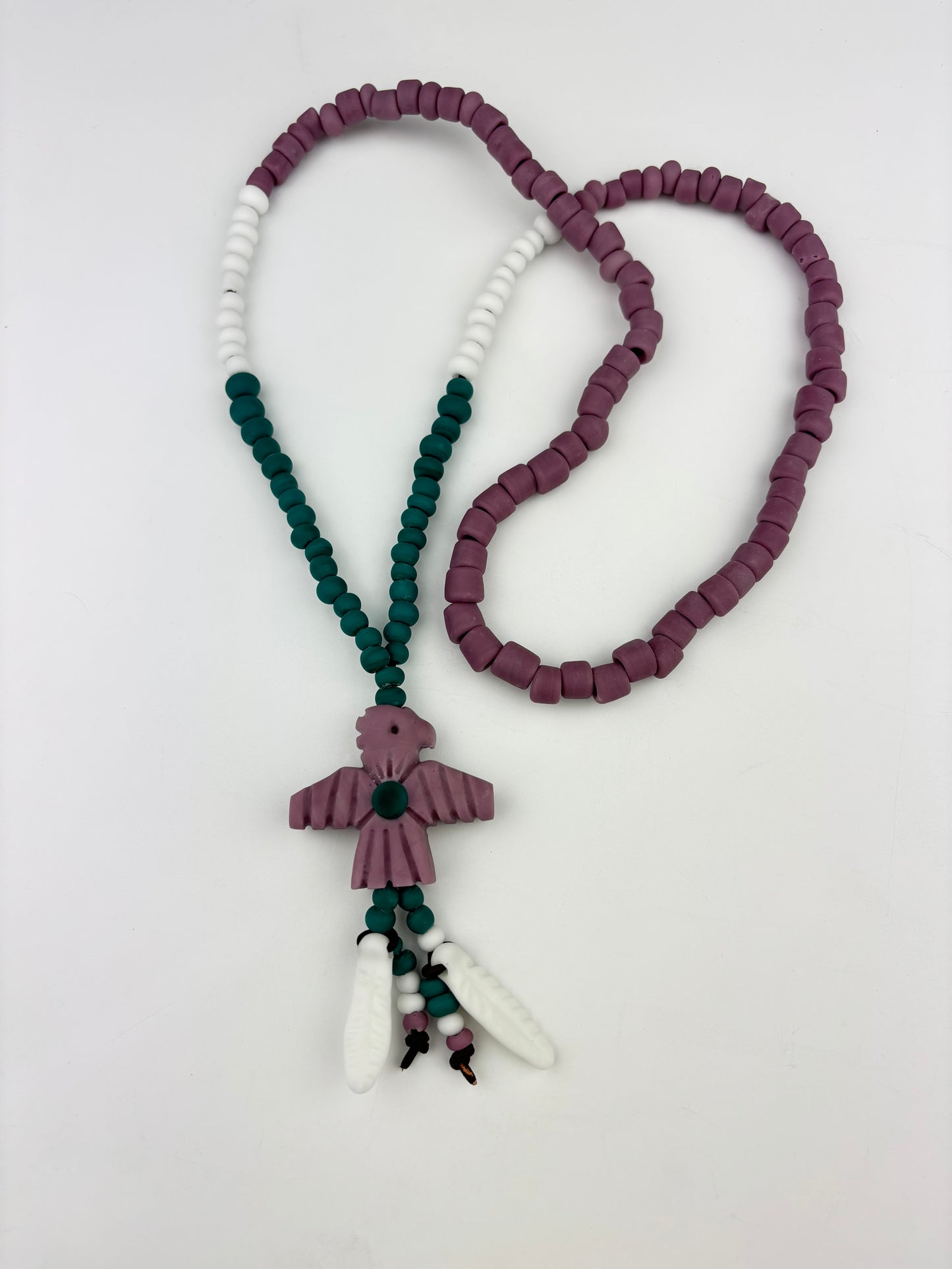 Grand Peace Fully beaded Thunderbird