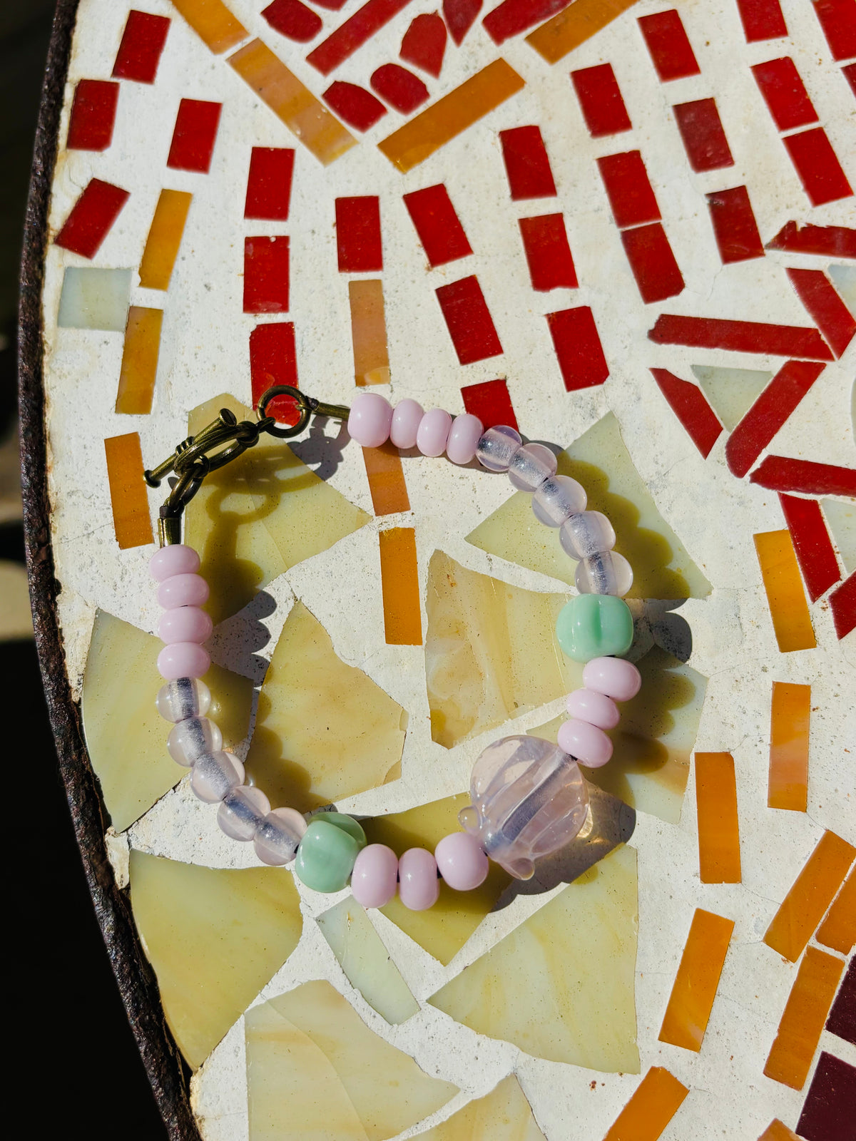 Kawaii shell bracelet