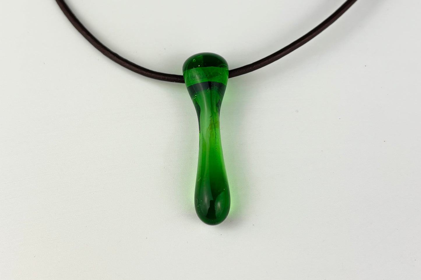 Revived Glass Droplet necklace