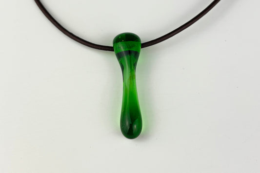 Revived Glass Droplet necklace