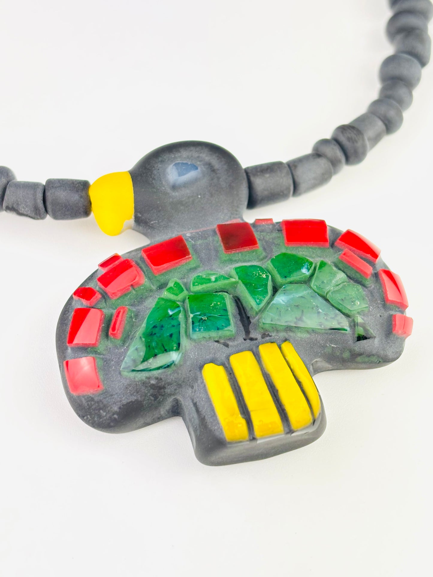 Pan African Mosaic Battery bird