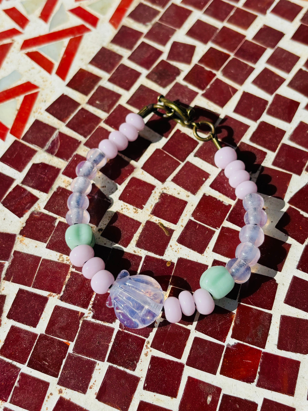 Kawaii shell bracelet