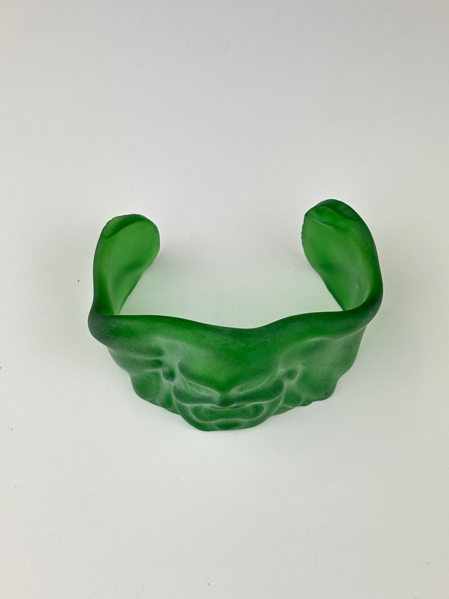 Revived Lucky Buddha cuff bracelet