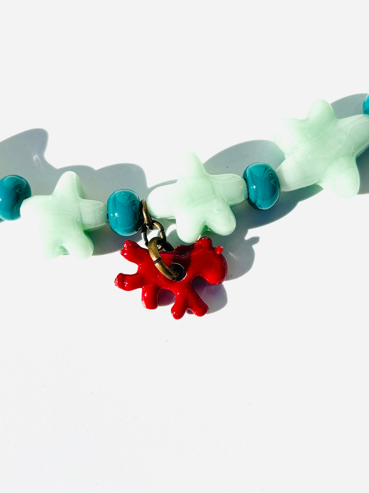 Horse and stars bracelet