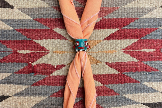 Hopi mask bandana slide