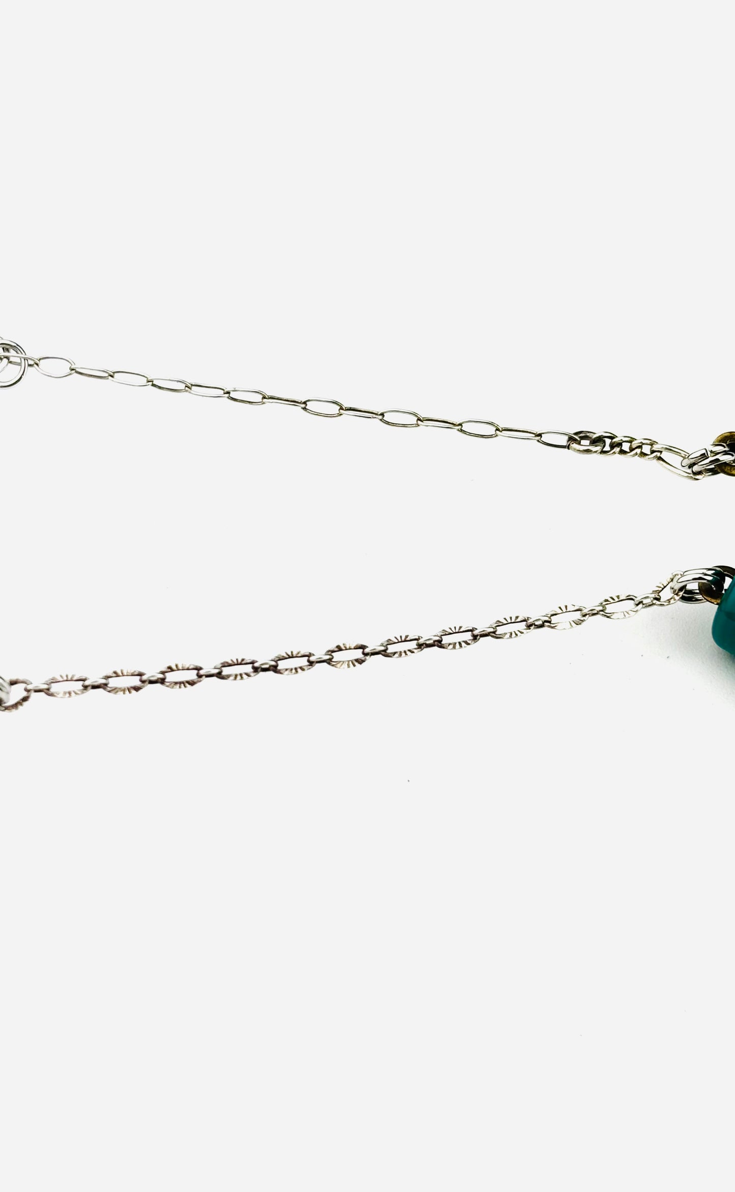 Patchwork trade necklace