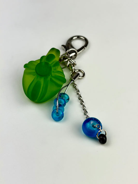 Doom cross bag charm