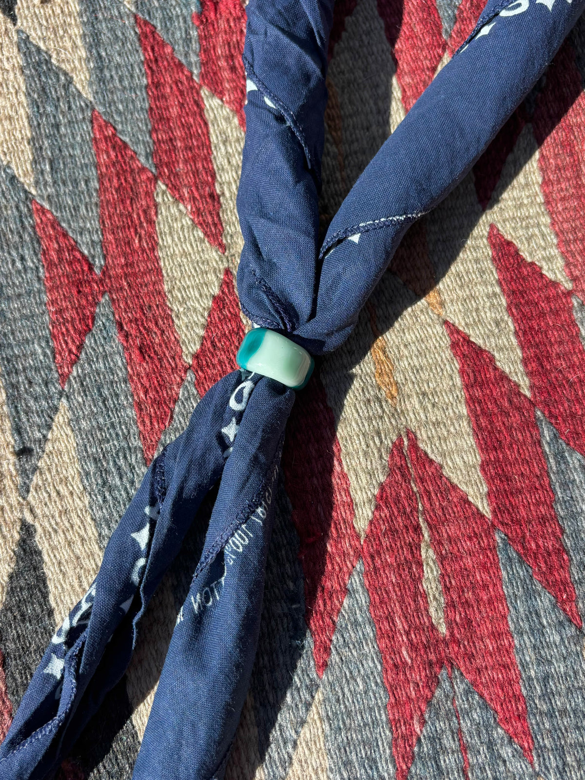Layered bandana slide