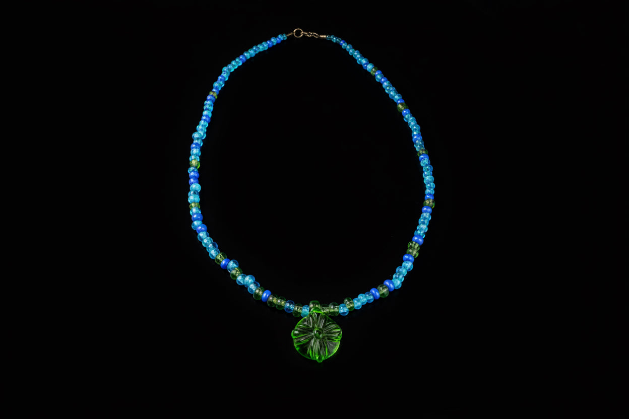 Multi colored Doom necklace