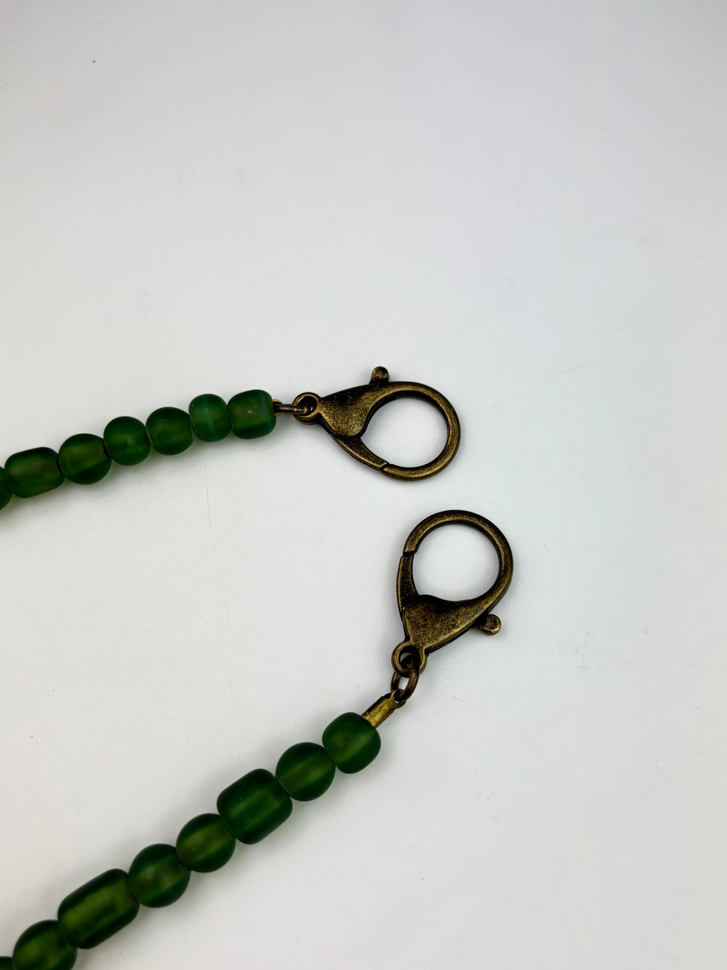 Fully beaded Wallet chain