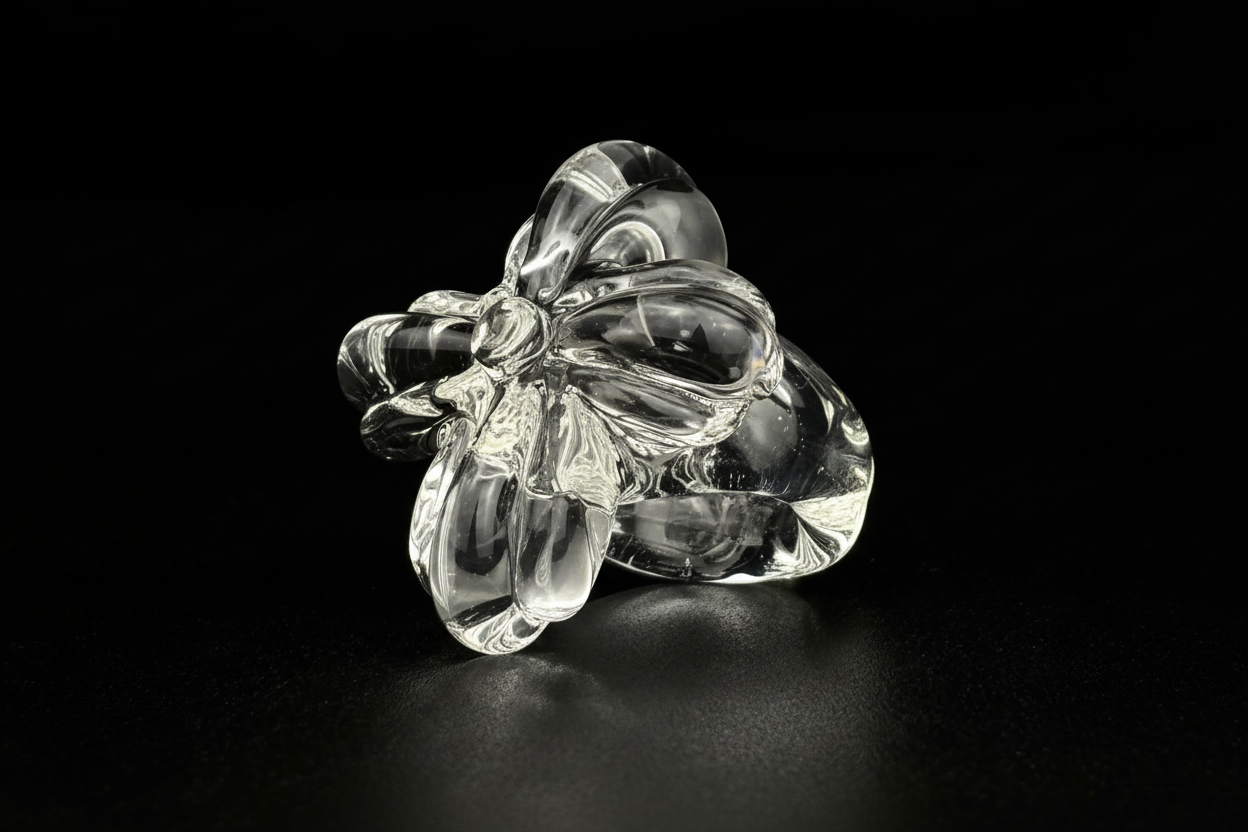 Crystal Doom cross ring