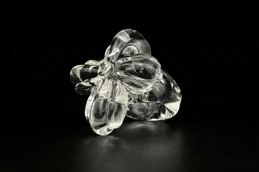 Crystal Doom cross ring