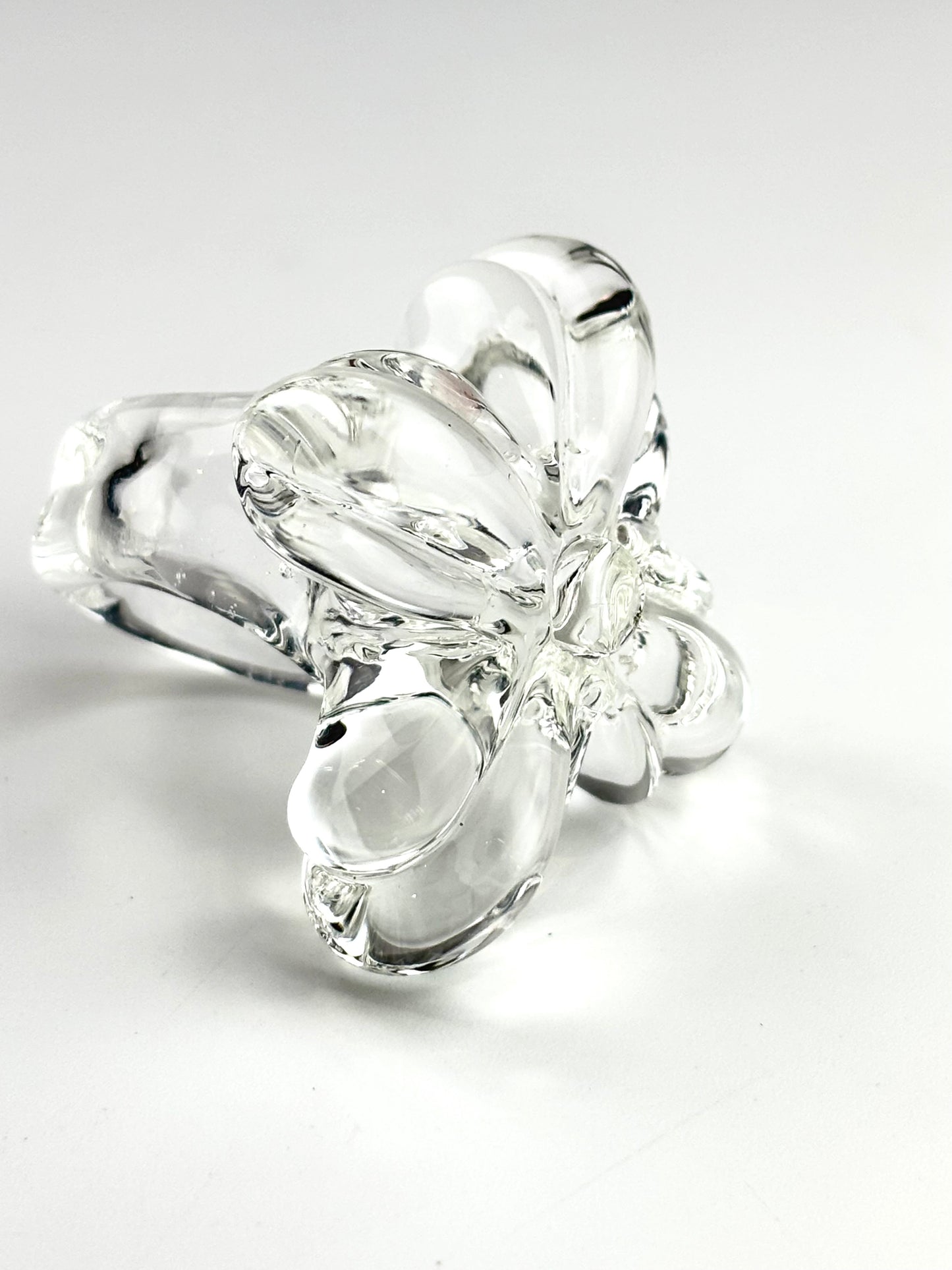 Crystal Doom cross ring