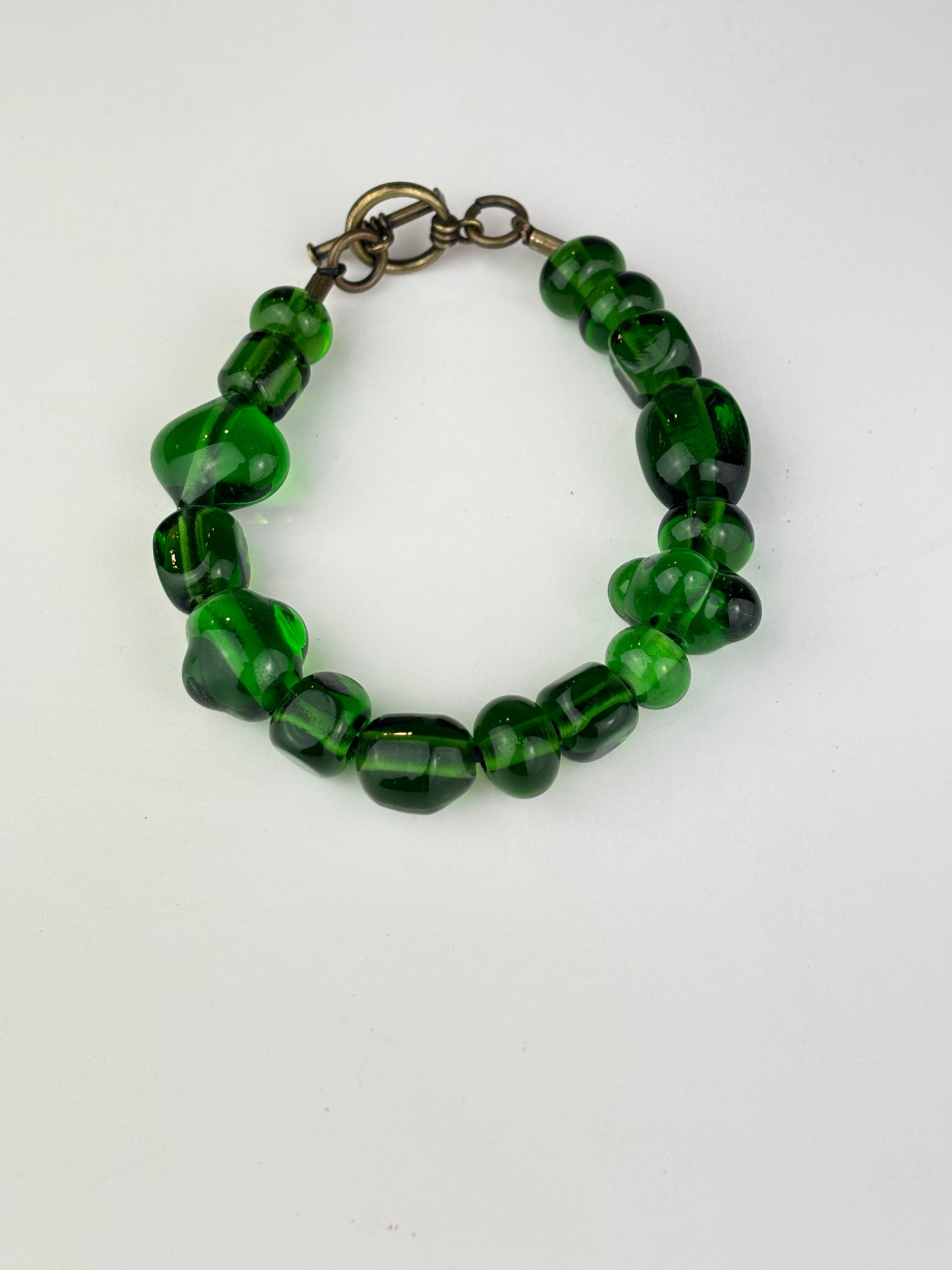 Revived Lucky Buddha beaded bracelet