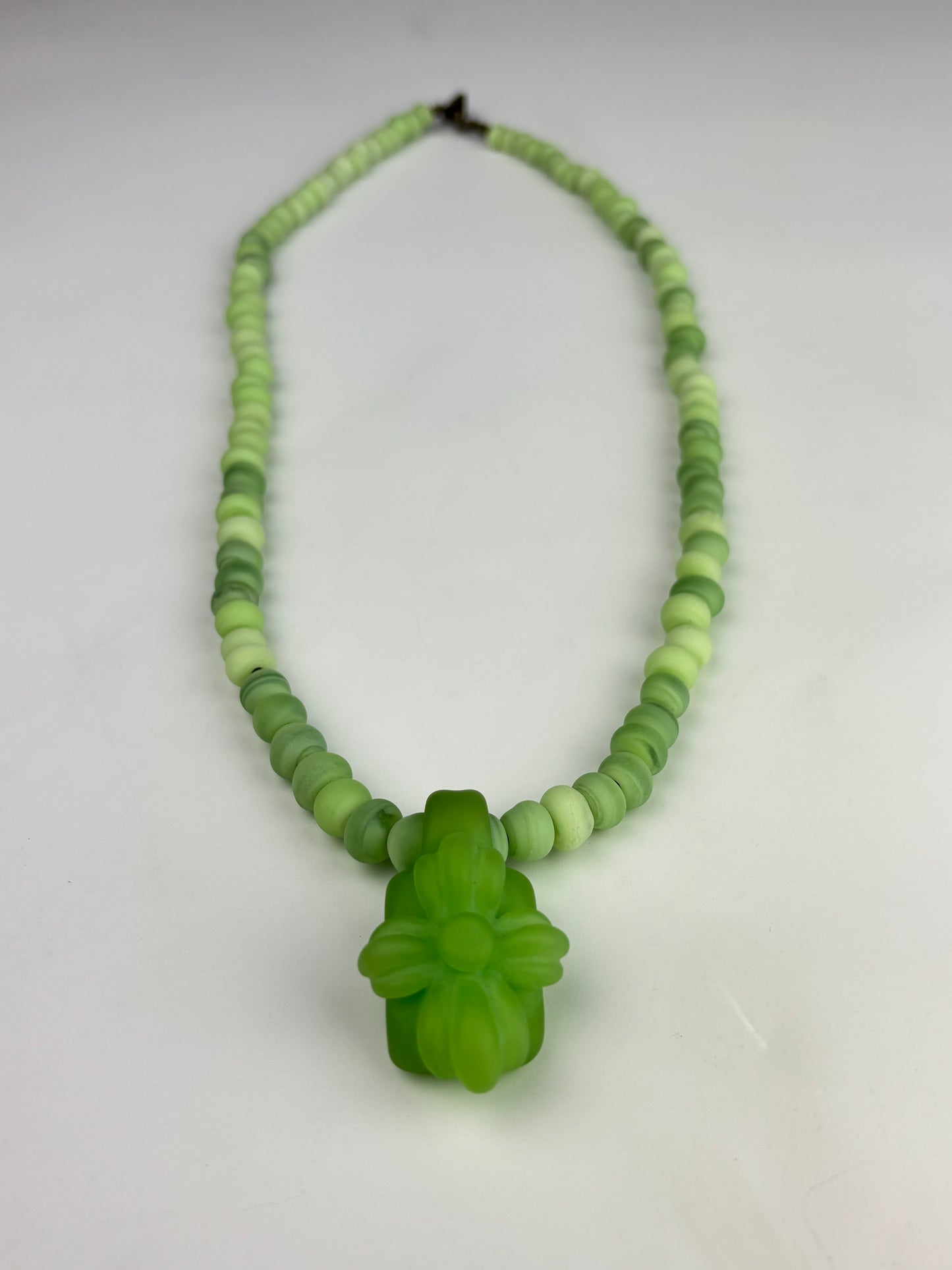 Matcha Doom Necklace