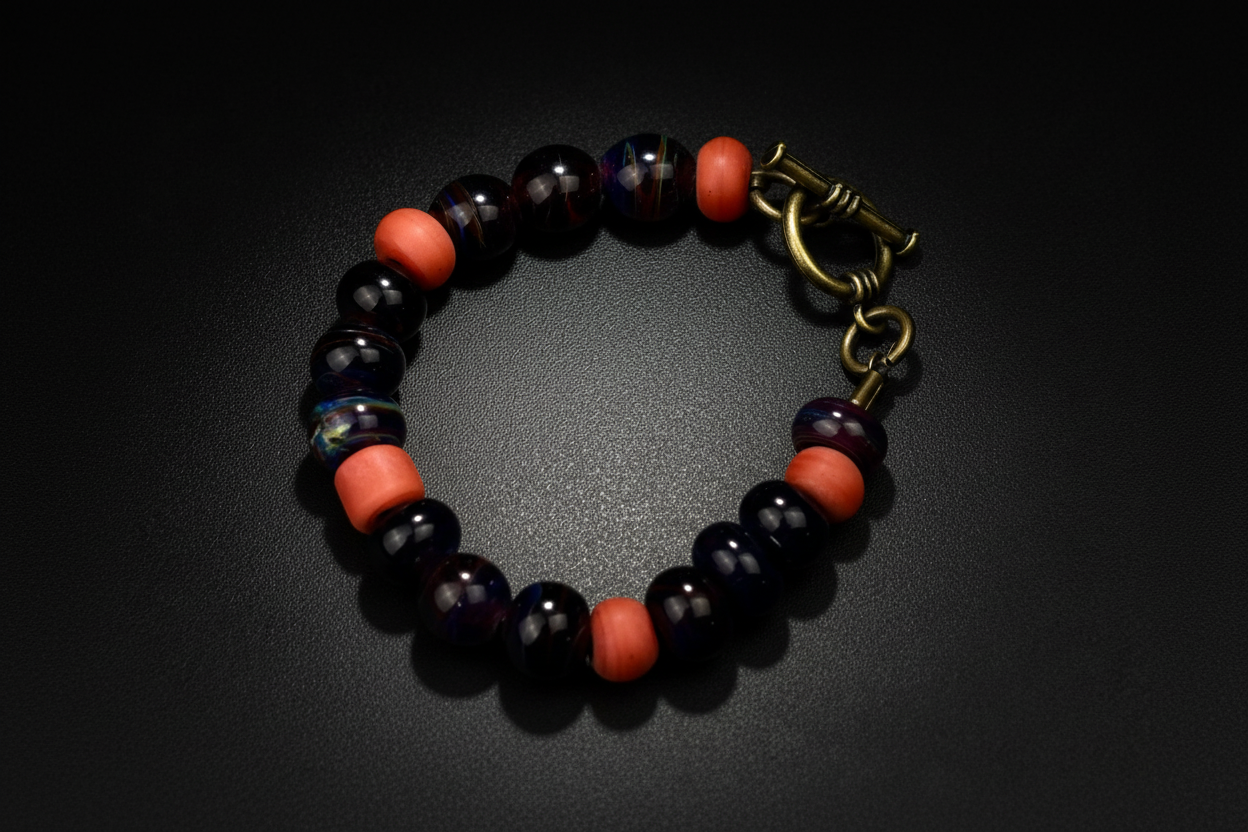 Beaded bracelet