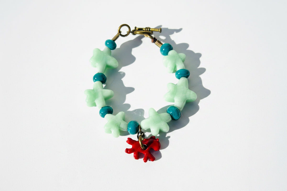 Horse and stars bracelet