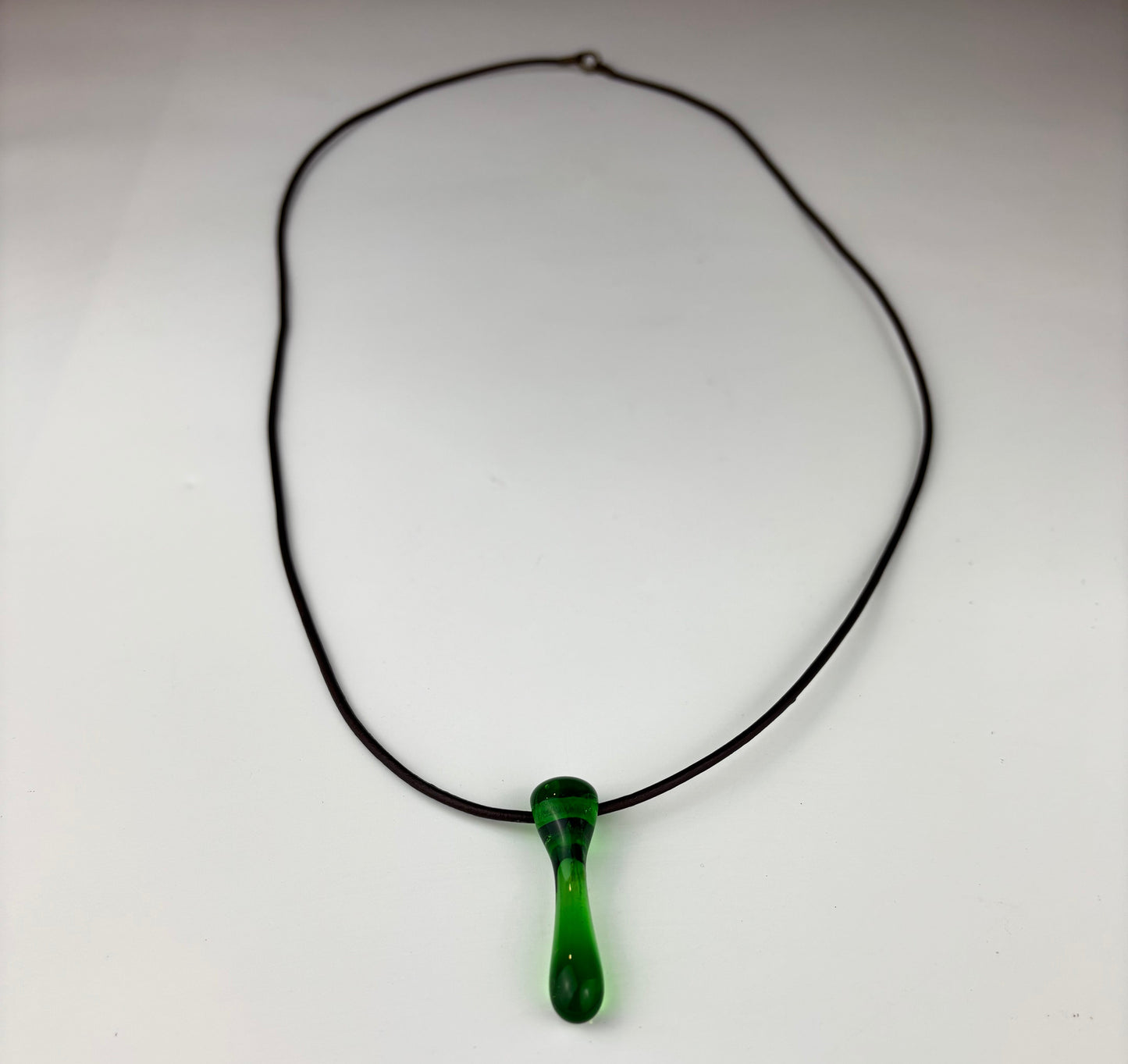 Revived Glass Droplet necklace